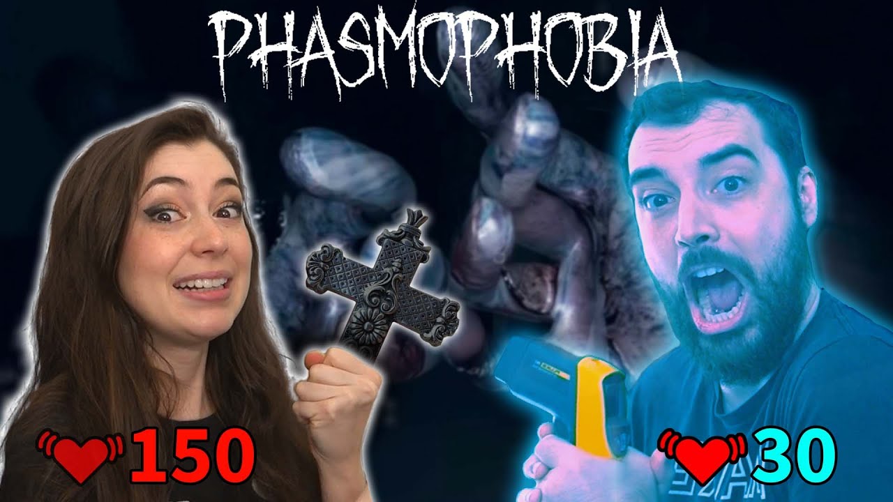 Husband and Wife Hunt Ghosts (in Phasmophobia)