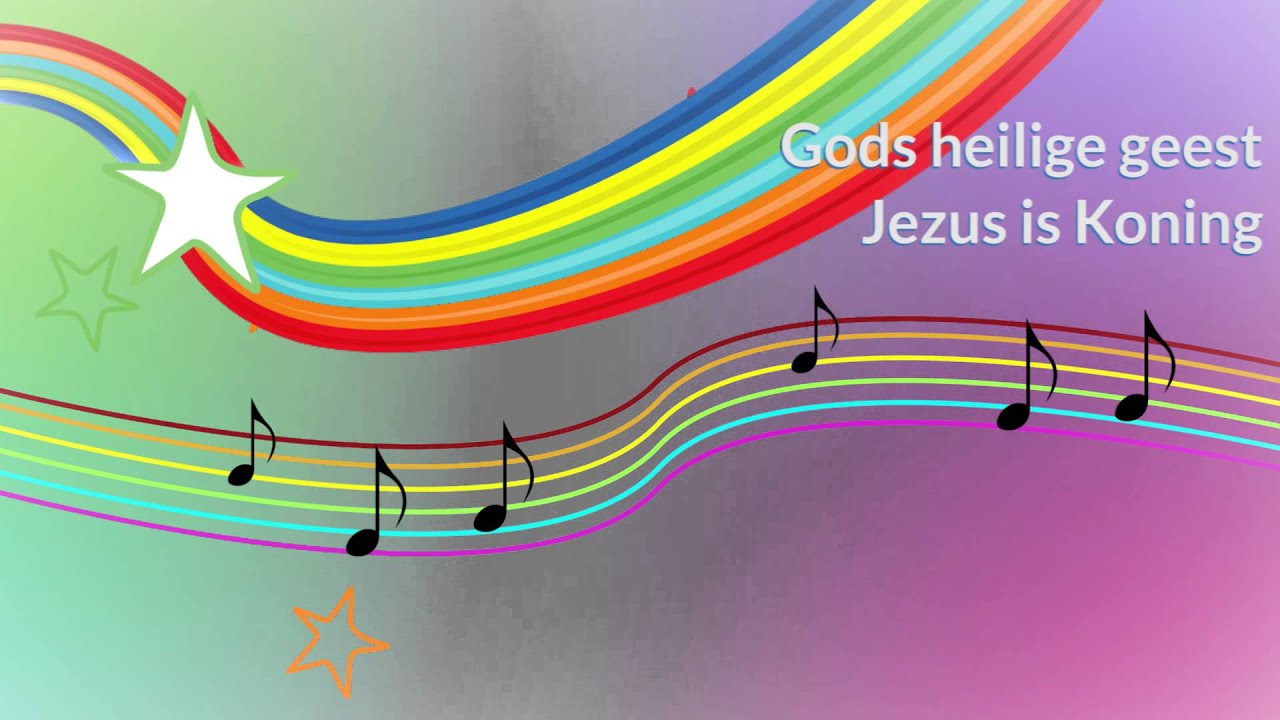 Gods heilige geest - Jezus is Koning