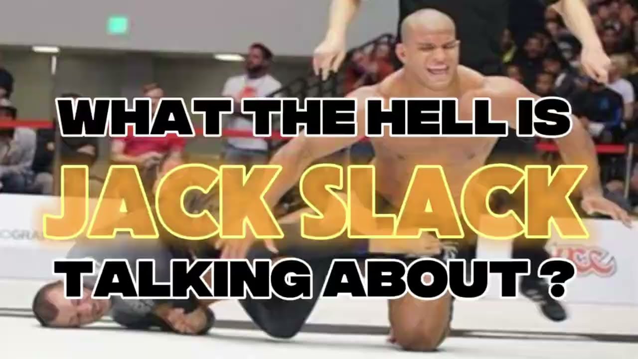 What the hell is Jack Slack talking about? EP5 K Guard and how to use it in MMA