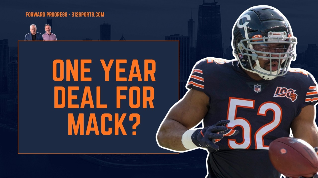 Khalil Mack back to the Chicago Bears - realistic or bad idea?