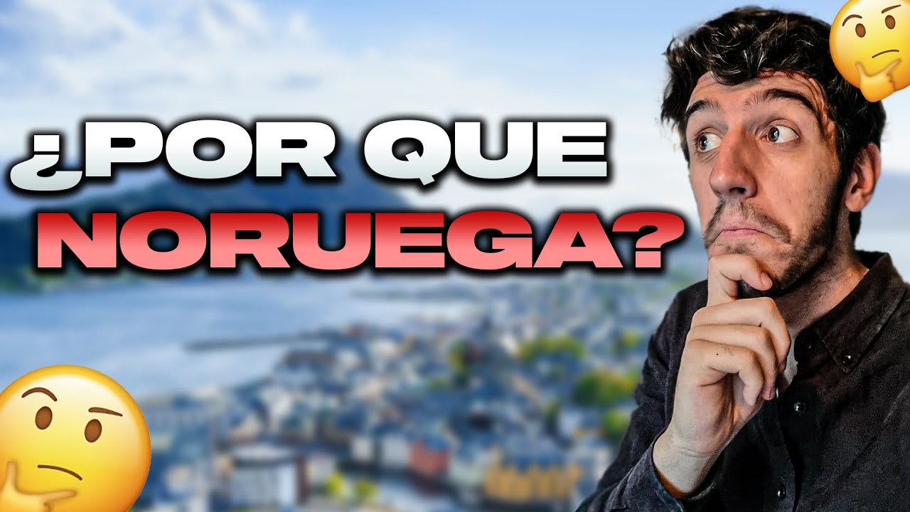 ¿Porque NORUEGA es una BUENA ELECCION PARA VENIR A TRABAJAR? l Working Holiday Visa