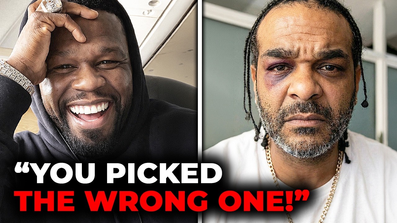 50 Cent’s Team SNAPS On Jim Jones After G-Unit Studio Incident (It Got UGLY FAST!)