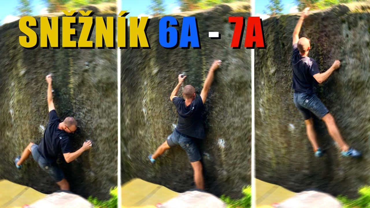 SNĚŽNÍK Bouldering 6A - 7A