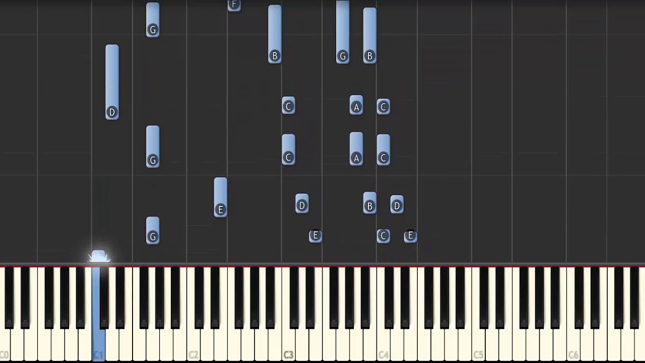 Piano Tutorial - Sebastián de Iradier y Salaverri La Paloma - Spanish Song on Piano -Piano Tutorial