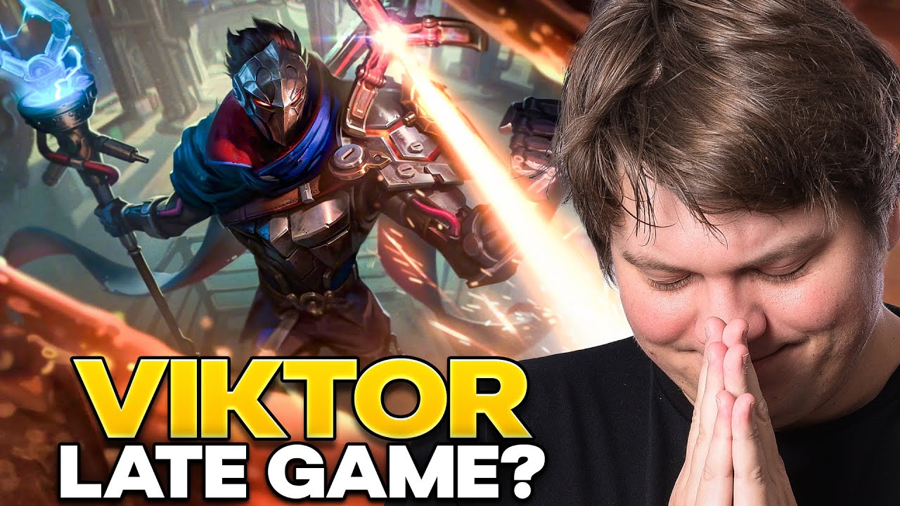 Viktor wieder BROKEN endlich?
