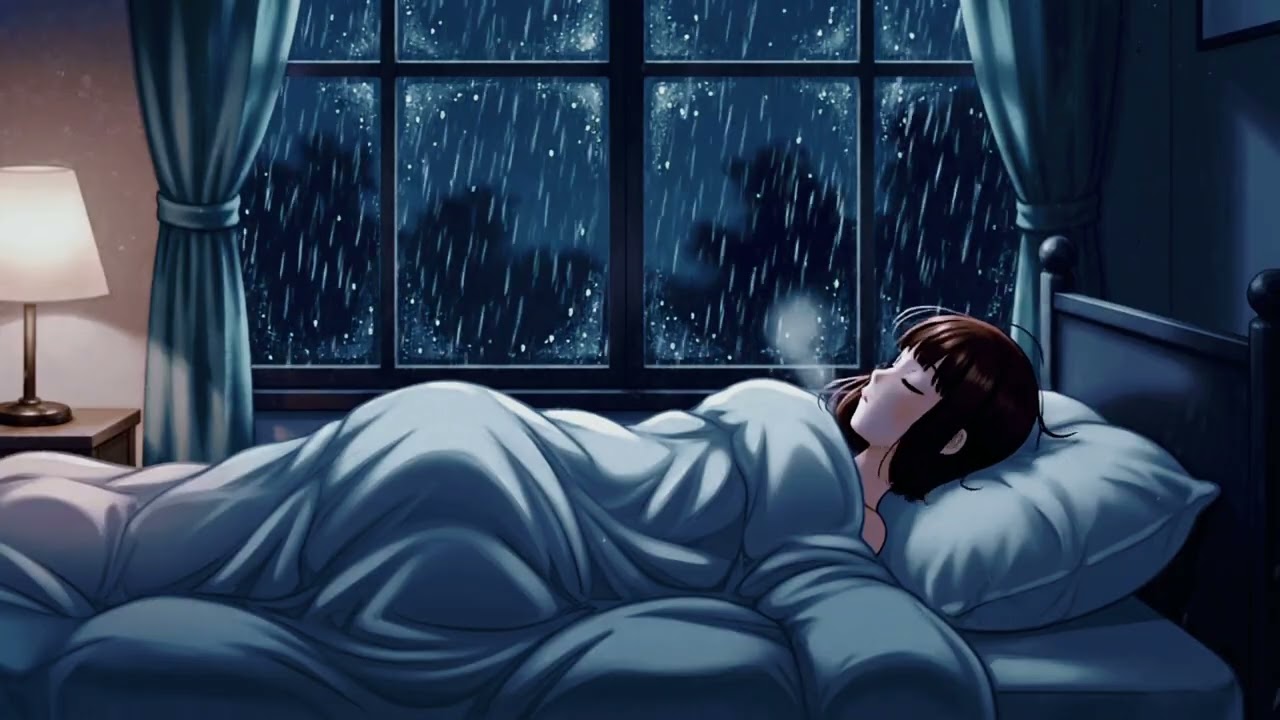 Lofi Sleep, lo fi rain 💤😴 beats to sleep/chill/relax to