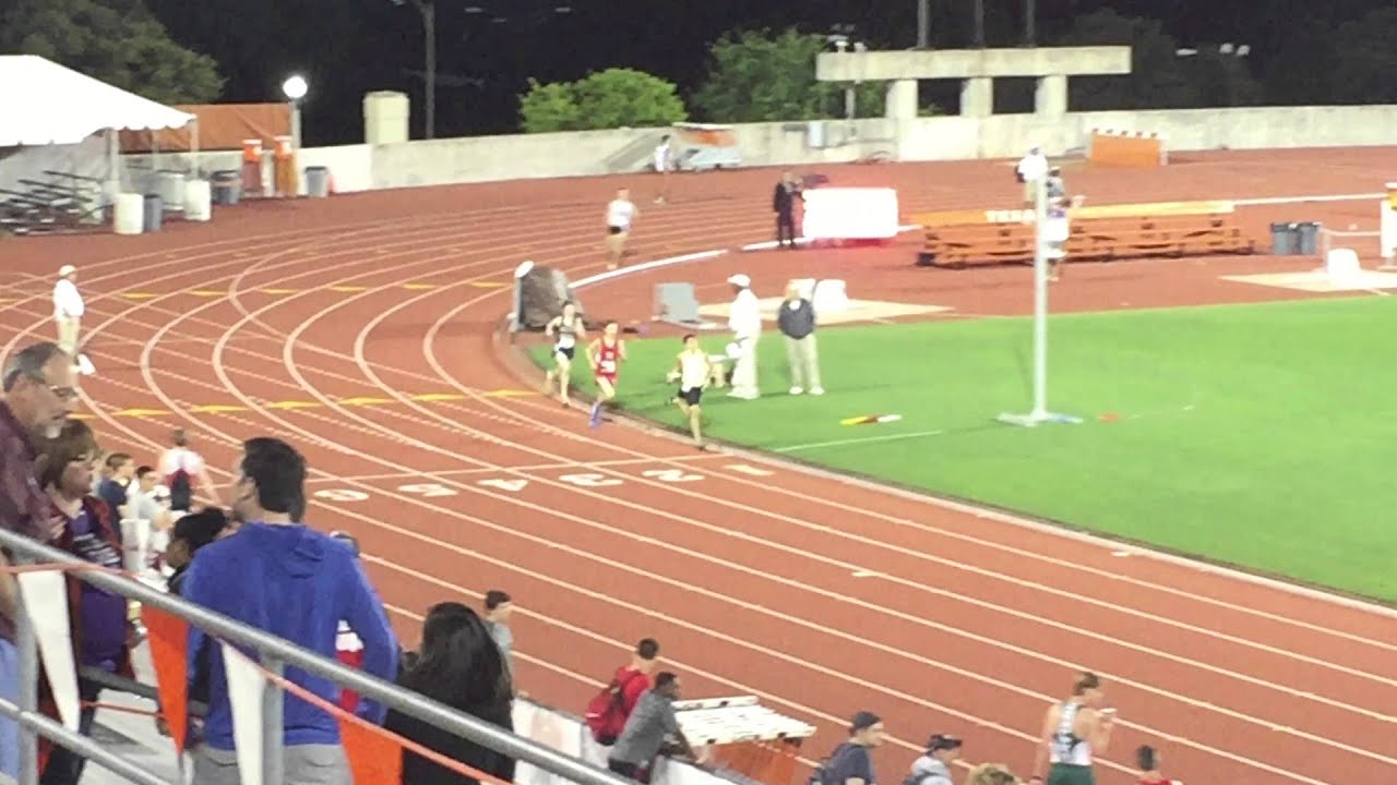 2015 UT Texas Relays Boys DMR