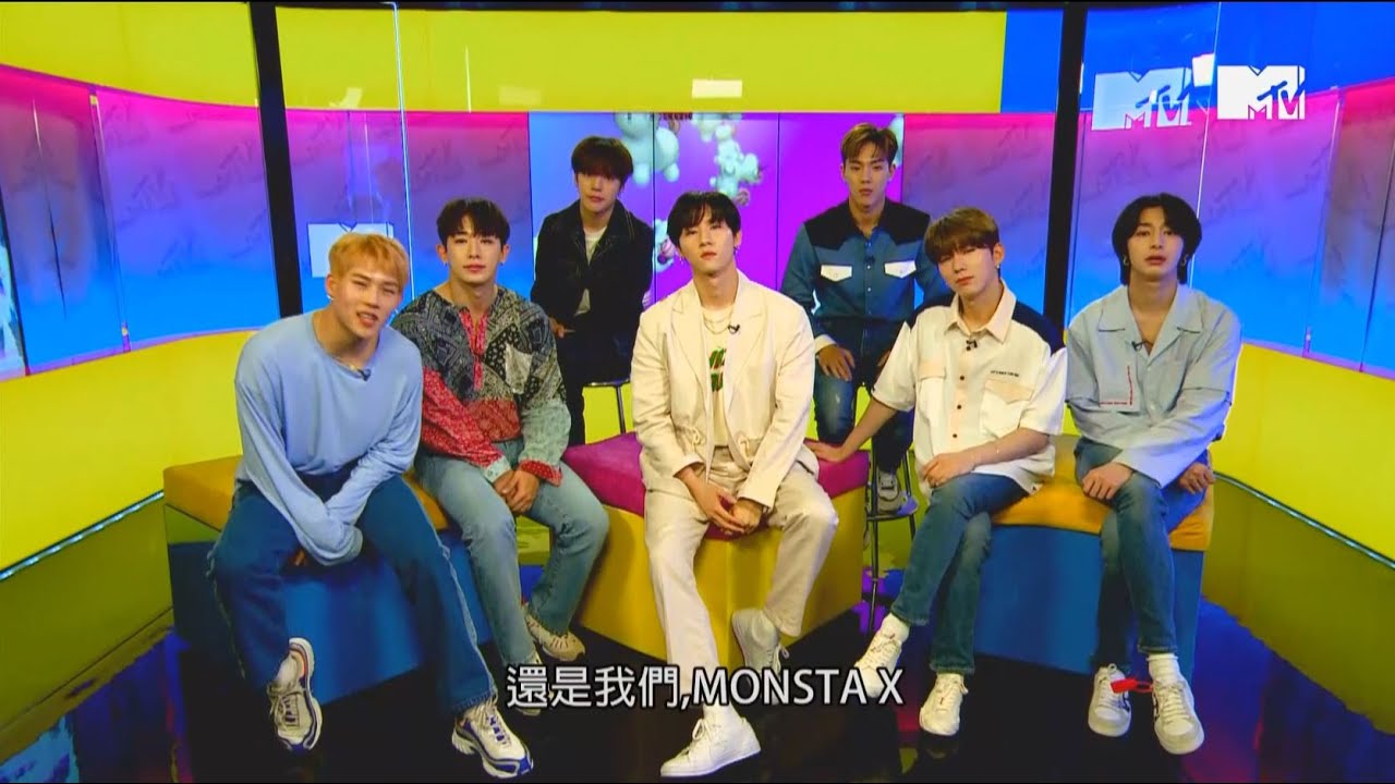 MONSTA X 몬스타엑스 【K-POP十大排行榜】ep4 │ MTV Music