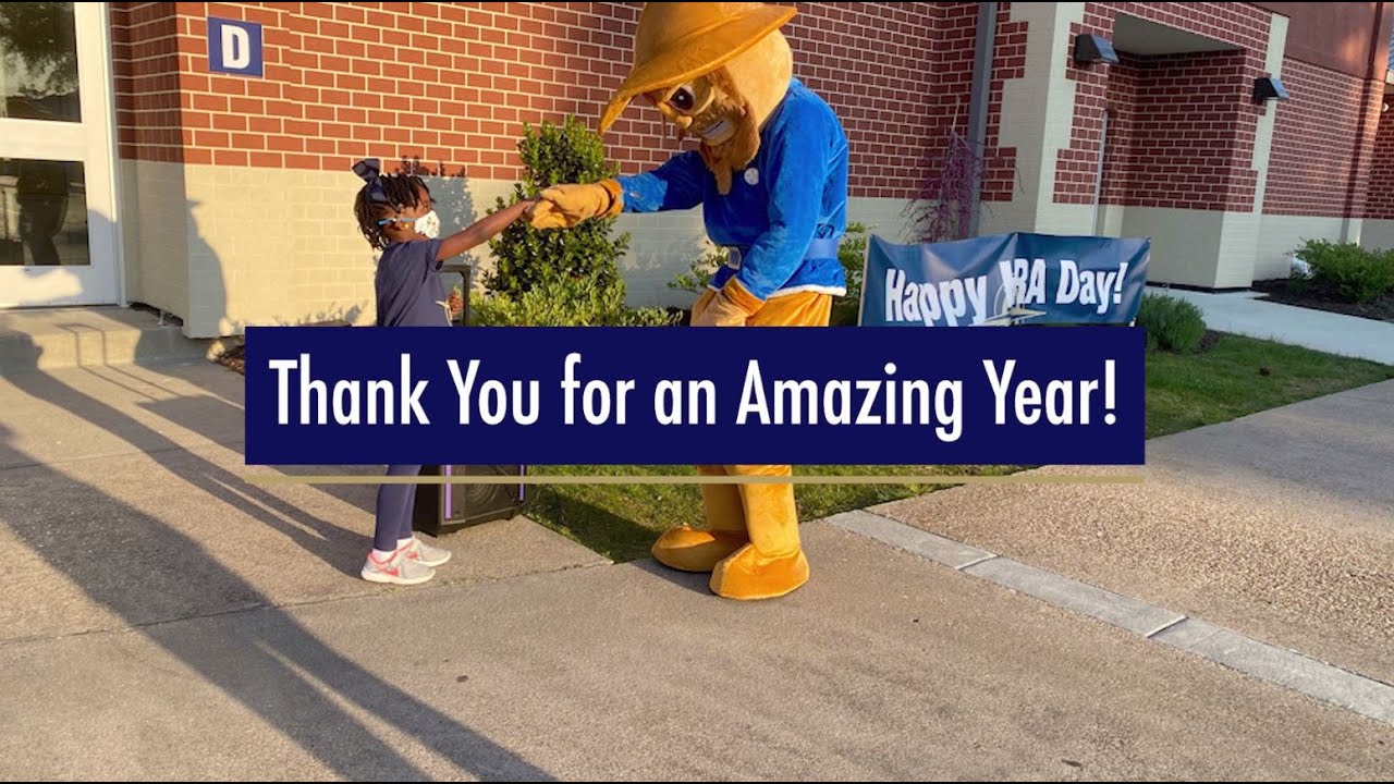 End of Year Video 2020-21!