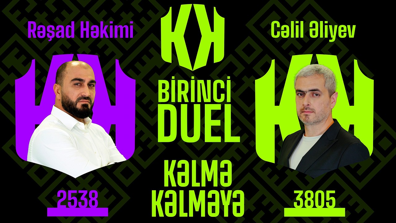 KƏLMƏ KƏLMƏYƏ - Rəşad Şamaxılı & Cəlil Əliyev / Meyxananın Çempionlar Liqası