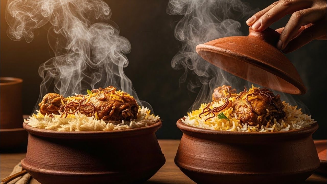 Kunda Dum Biryani Unboxing |  Order By Zomato |