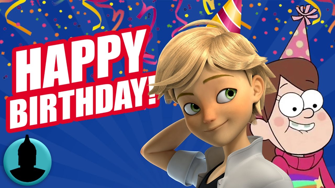 Top 12 Cartoon Celebrations! &Aacute;tomo 1 Year Anniversary Special - (Tooned Up S3 E13)