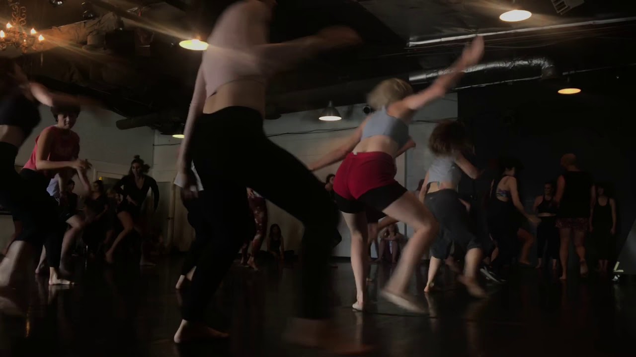 Sweaty Sundays w/Ryan Heffington @ The Sweat Spot - The Blaze 