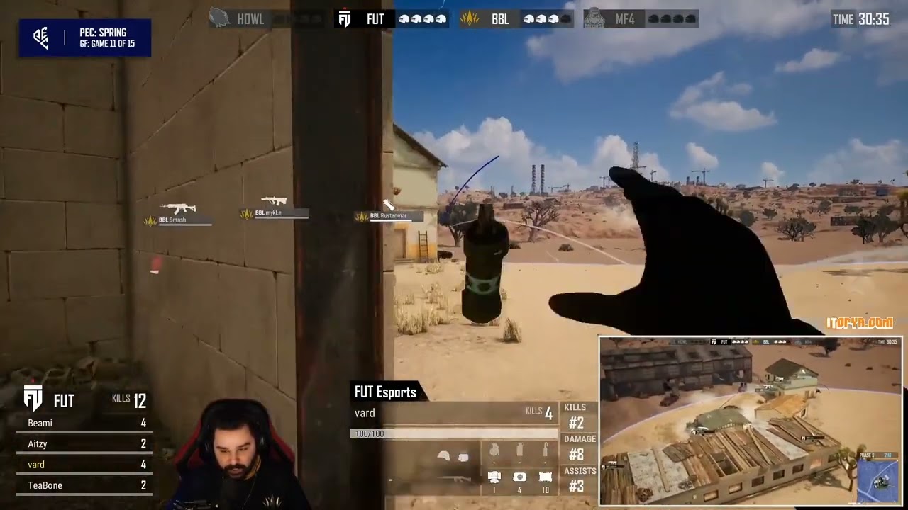 BBL E SPOR PUBG TAKIMI NELER YAPIYORR..