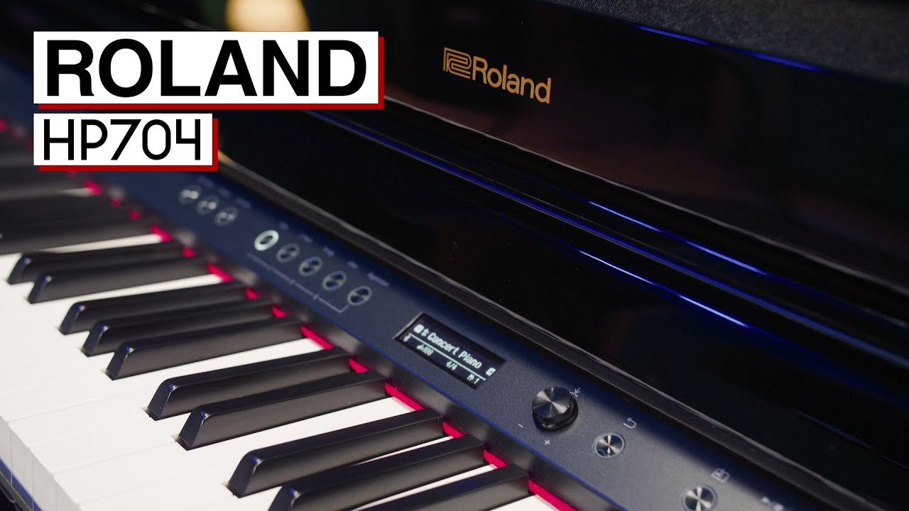 Showcase Angespielt - Roland HP704