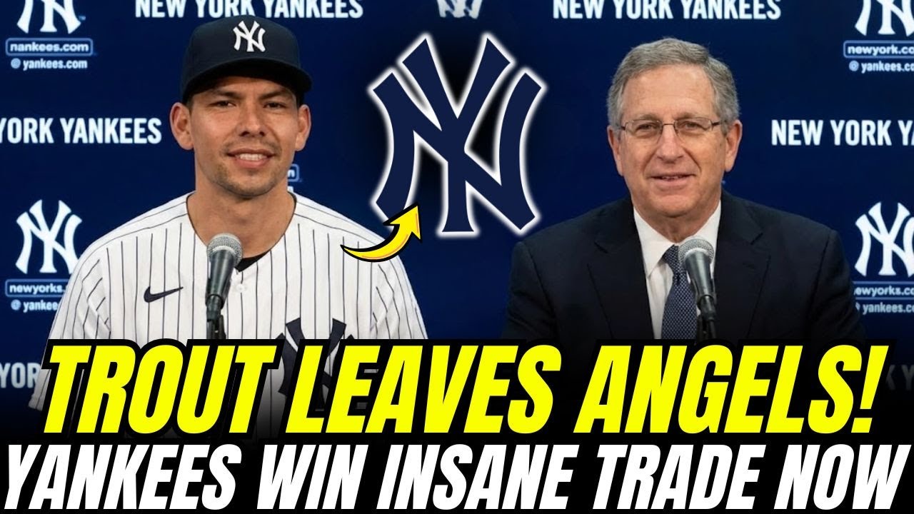 ESPN ALERT: MIKE TROUT gives YES to YANKEES — TRADE PACKAGE leaves MLB reeling | Yankees News