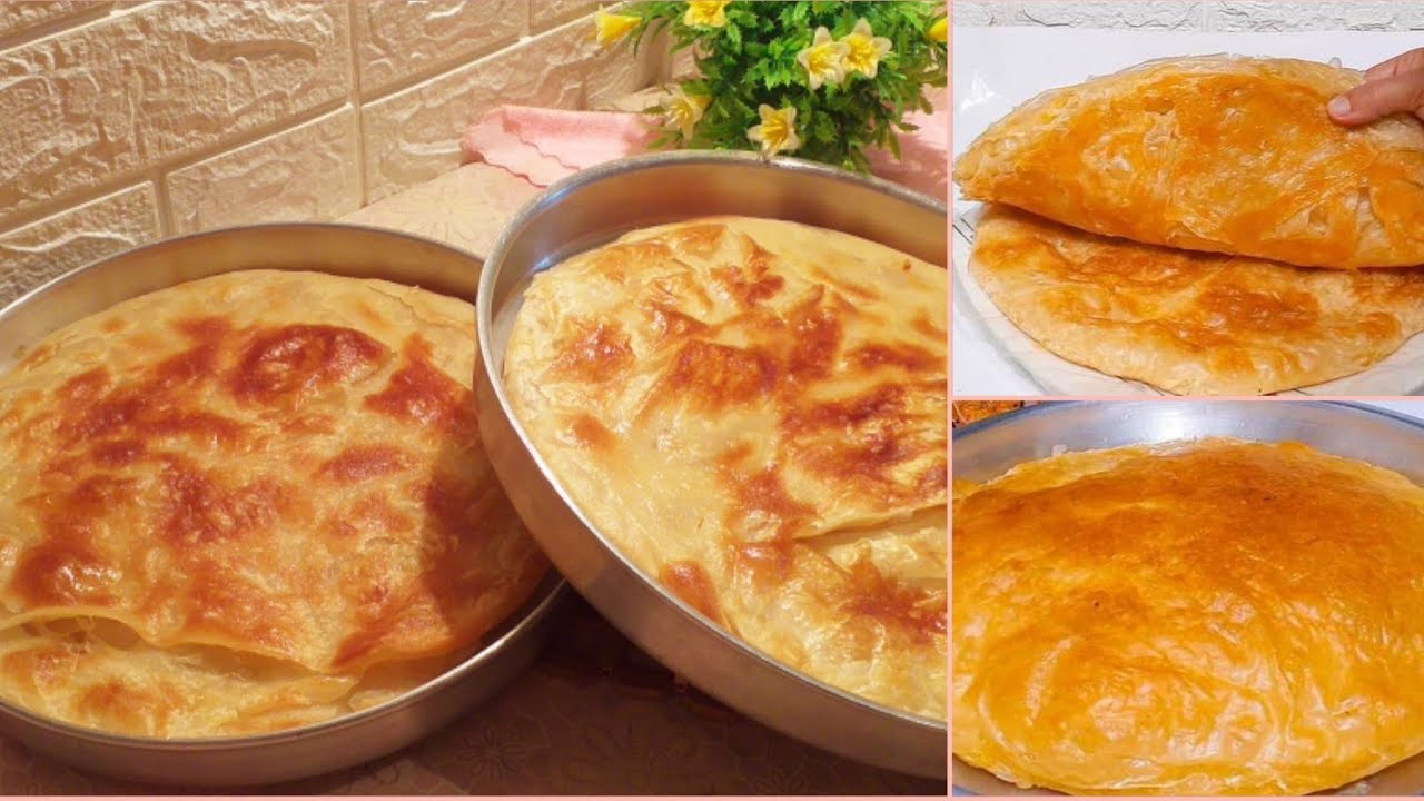 بنص كيلو دقيق وبدون زبدة توريق ‼الفطير المشلتت باسهل طريقة فرد‼ لو 100فطيره هتعمليهم ف دقائق وتحدي