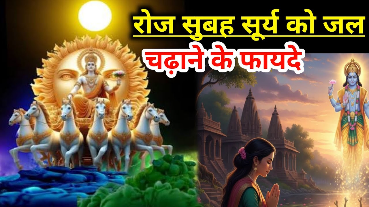 सूर्य देव को जल चढ़ाते समय,ये 3 शब्द बोल देना 2026 में लिखकर ले लो बनोगे करोड़पति#premanandmaharajji