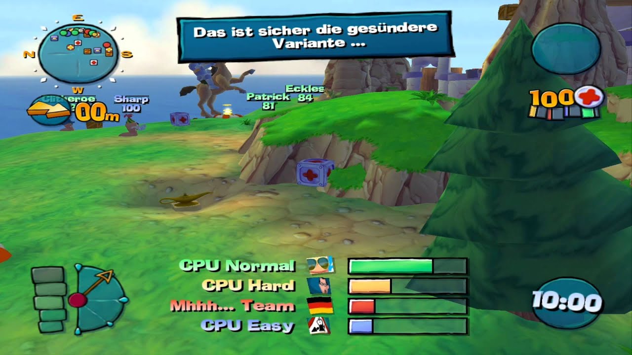 Worms 4 Mayhem | Gameplay