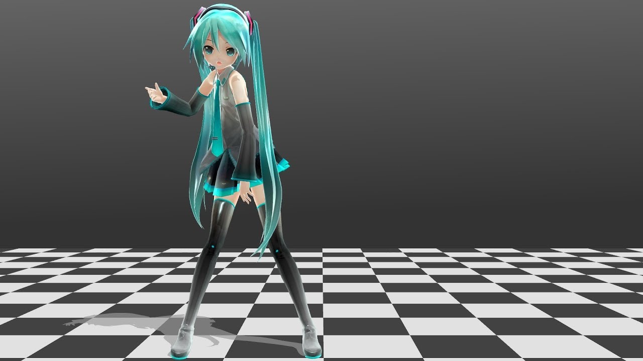 【MMD】砂の惑星 feat.初音ミク  / ハチ 【ダンス練習用】