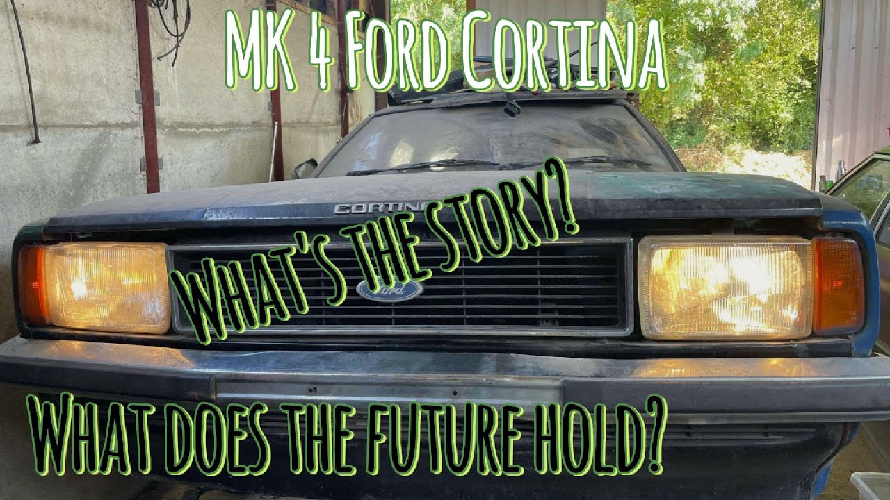 Cortina MK4 Story. Will it see the road again?