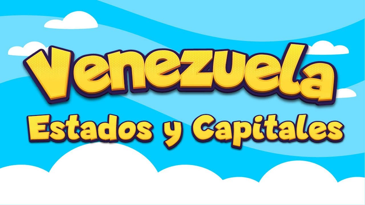 Estados y Capitales de Venezuela