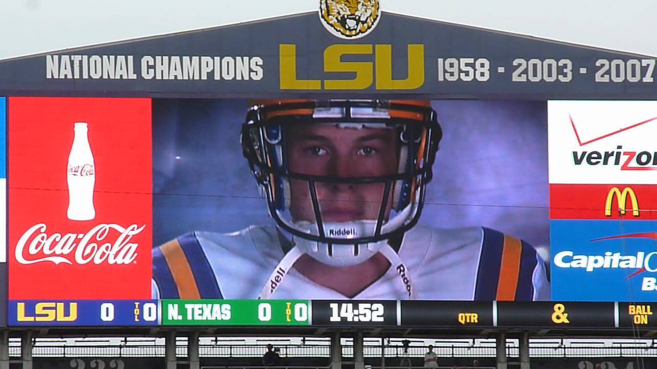 LSU Starting Lineup Video 2012
