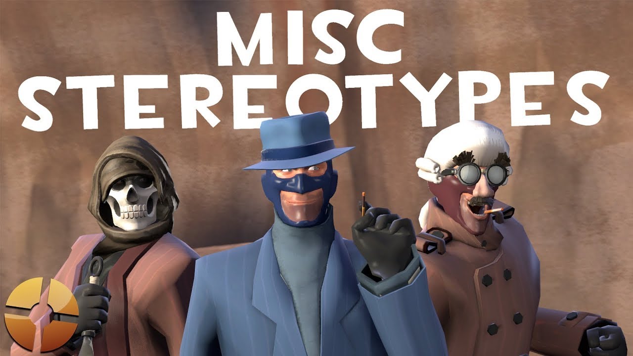 [TF2] Стереотипы Аксессуаров: Эпизод 10: Шпион (ПЕРЕВОД)