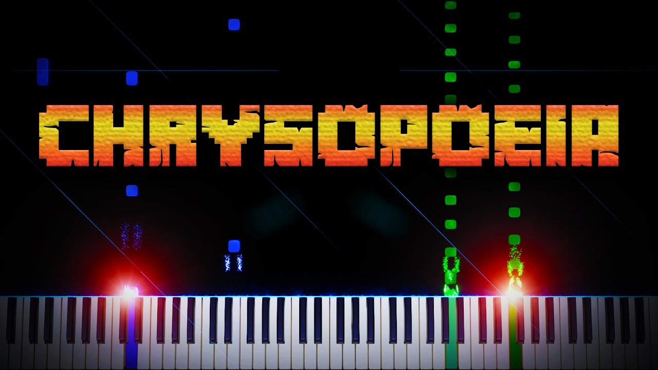 Chrysopoeia (from Minecraft) - Piano Tutorial