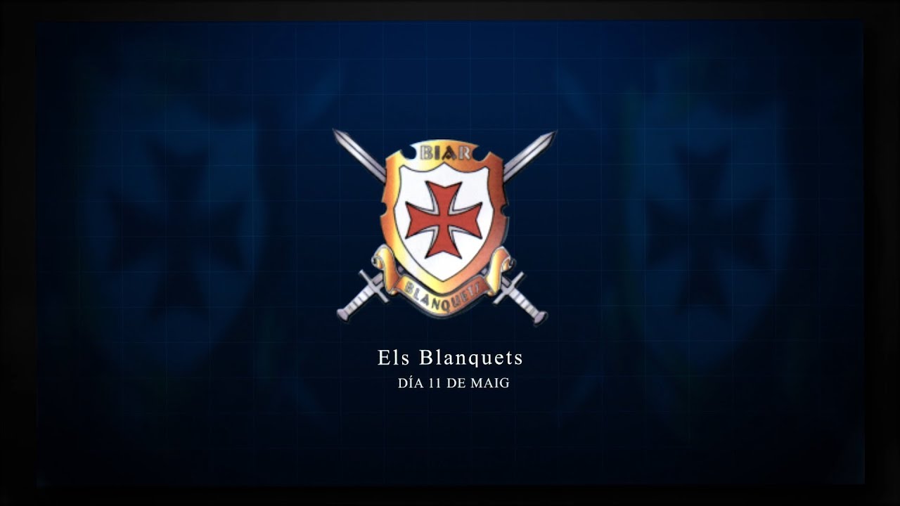 Día 11 de MAIG 2020 Els Blanquets de Biar