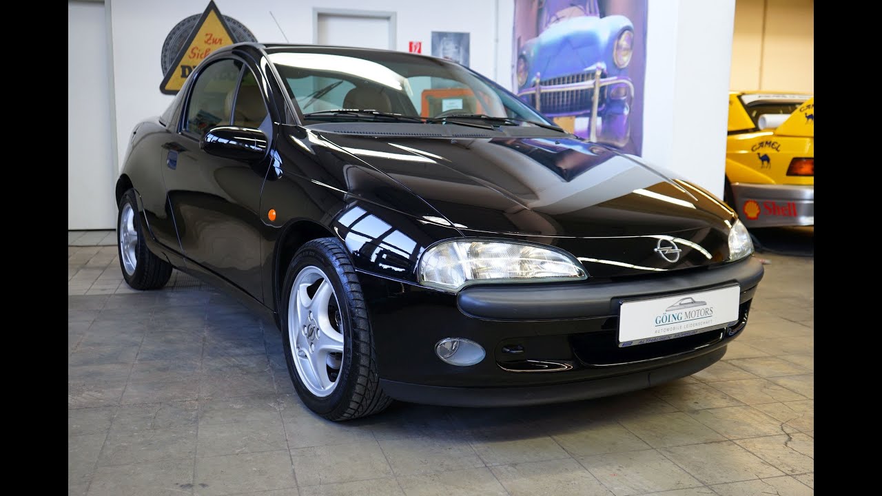 Opel Tigra original 19 956km aus 1. Hand - verkauft / sold -