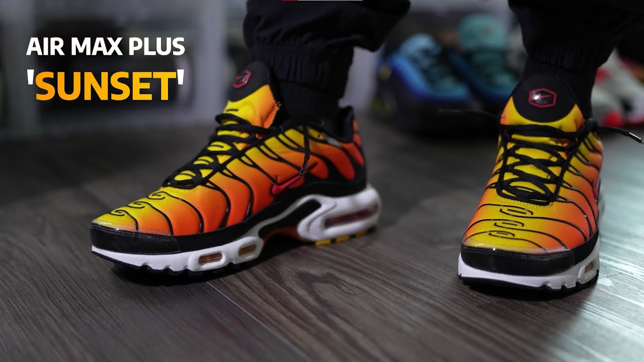 The Air Max Plus 'Sunset' Is REALLY Worth the Hype!