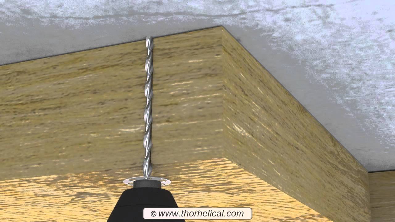 Fixing Soffit Insulation Boards