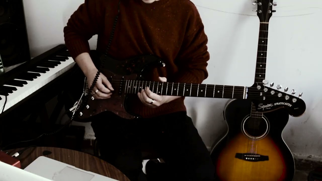 David Gilmour - In any tongue solo