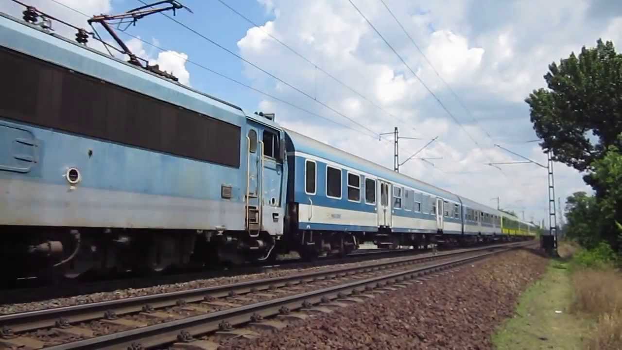 HUNGARY trains 2013