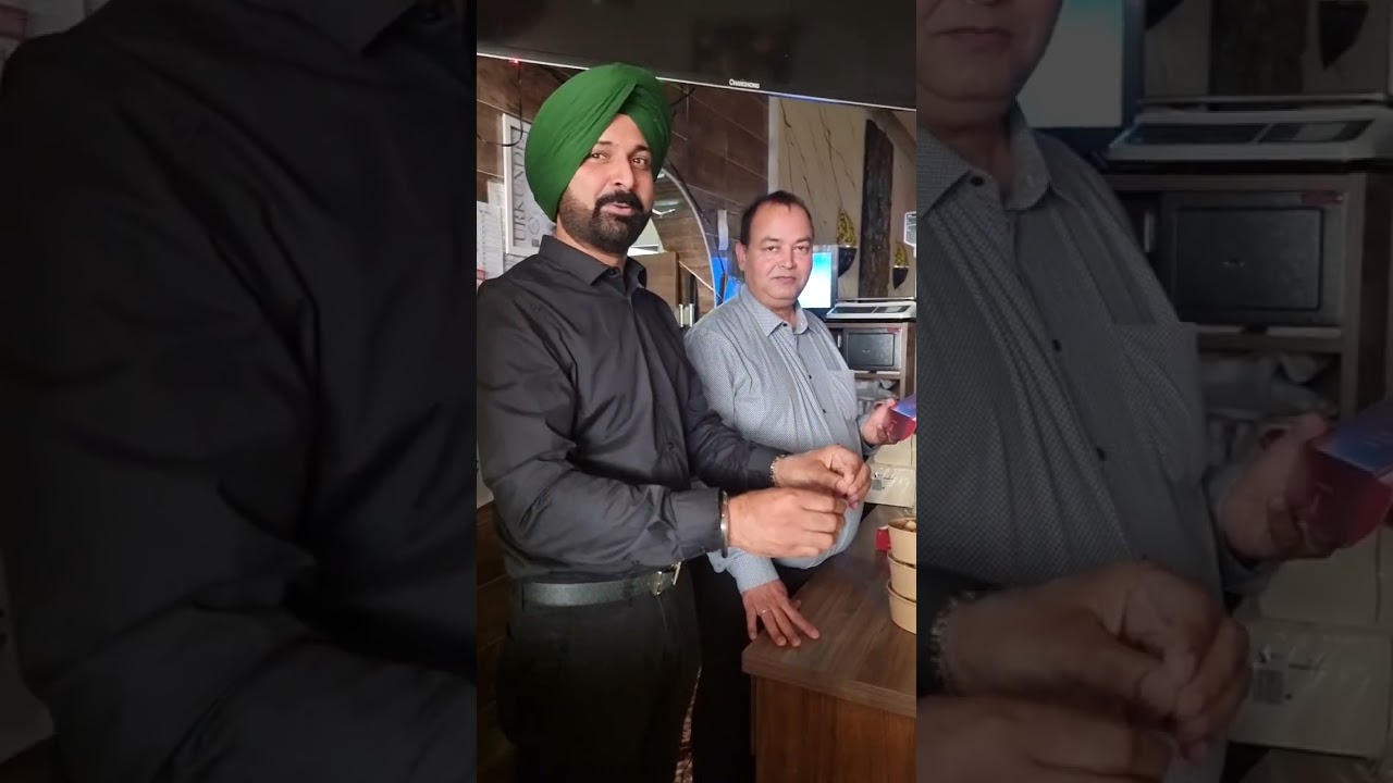 Our Visit Anand Restaurant Berlin New Video Love singh M