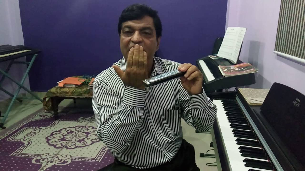 Techniques of Mouth Organ (Harmonica), Mouth Organ Tutorial
