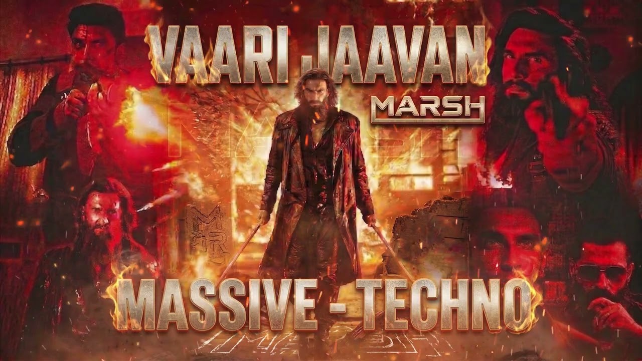DJ MARSH   VAARI JAAVAN X MASSIVE   TECHNO   EDIT