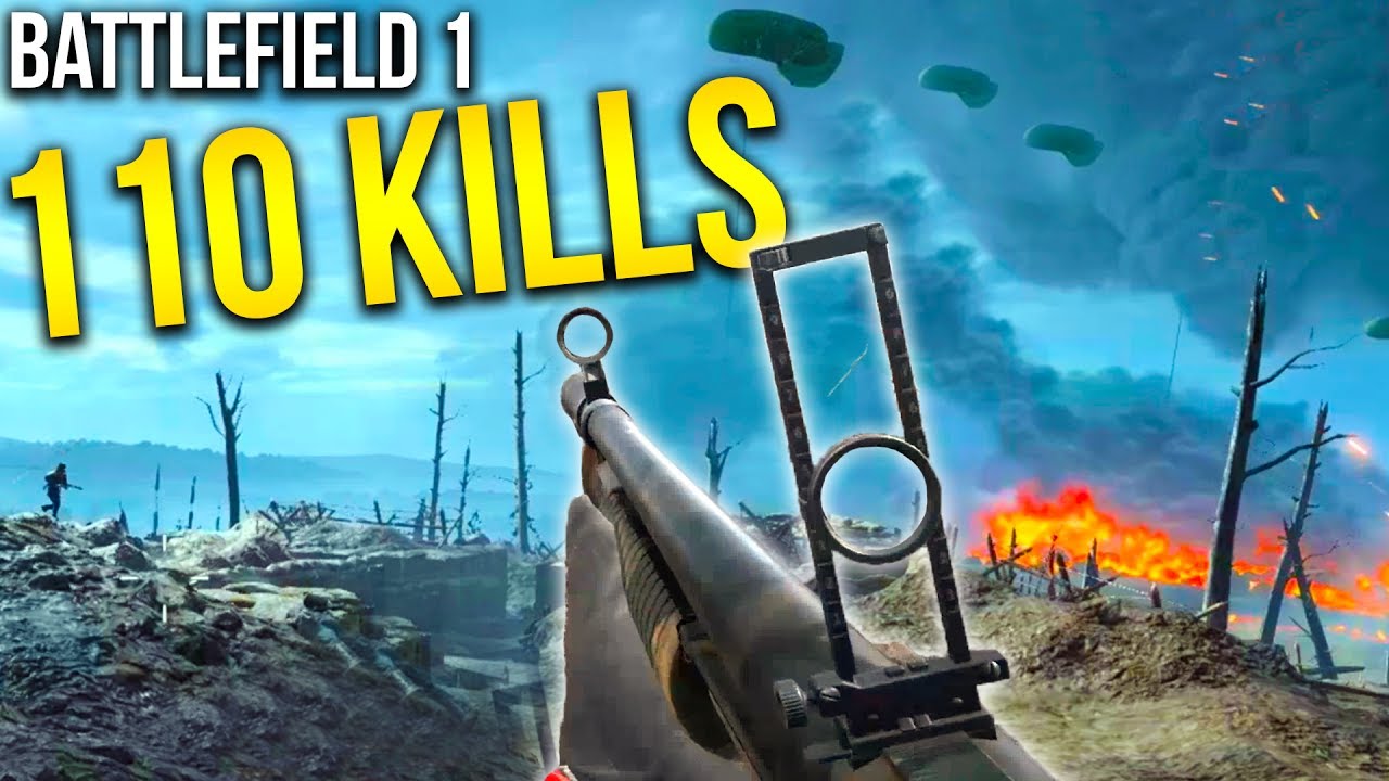 MODEL 10 SLUG SHOTGUN OP Battlefield 1 Fort Vaux Assault Gameplay