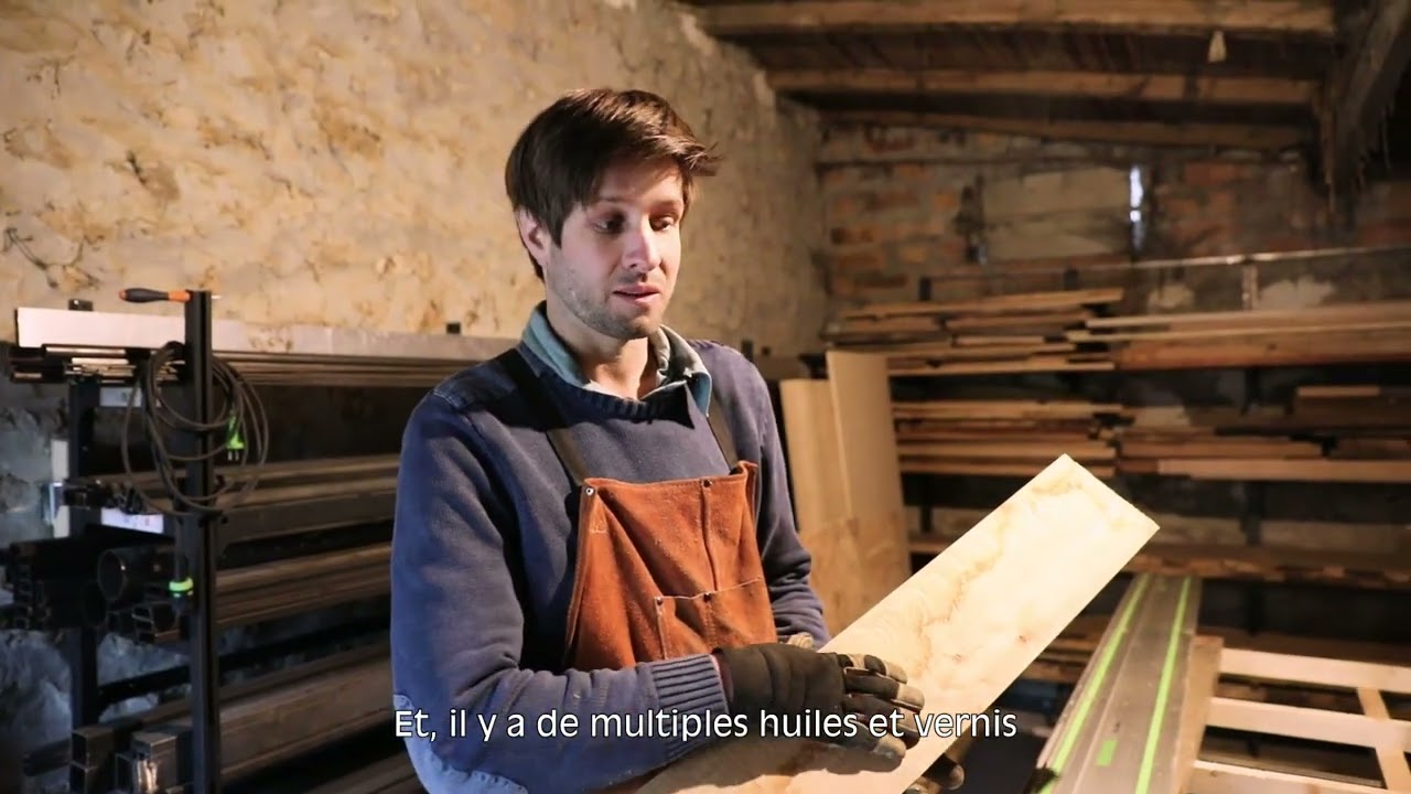 VANESSA ALLAL - BONUS TOURNAGE : LES VERTUS DU CH&Ecirc;NE AVEC LOUIS RG DESIGN MOBILIER SUR MESURE