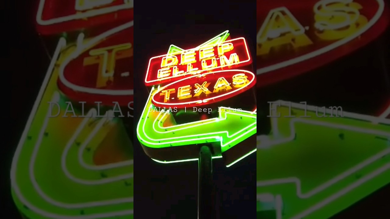 🇺🇸 DALLAS | Deep Ellum Nite Life