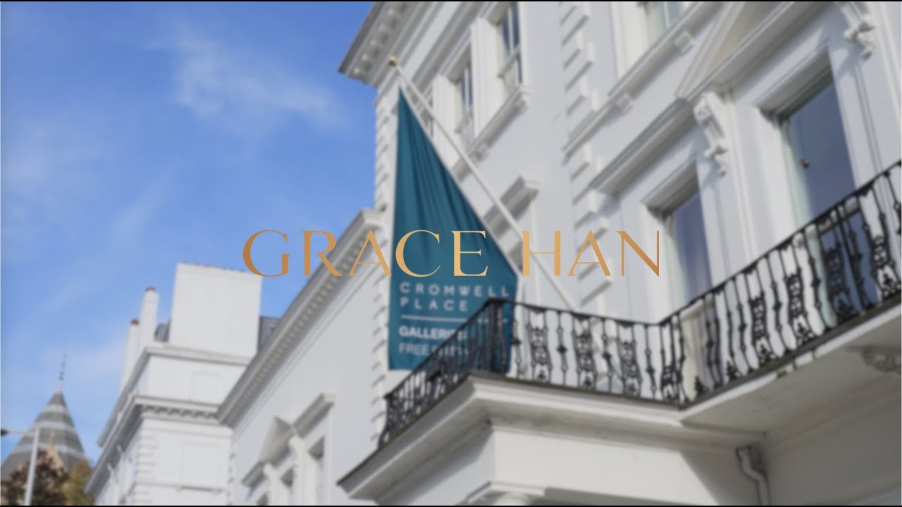Grace Han Aaian art in London at Cromwell Place