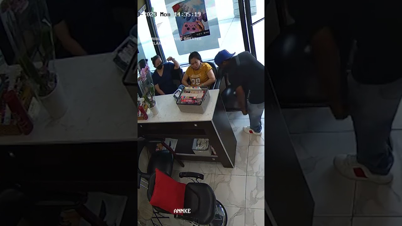 Suspect's attempted robbery did not go as planned