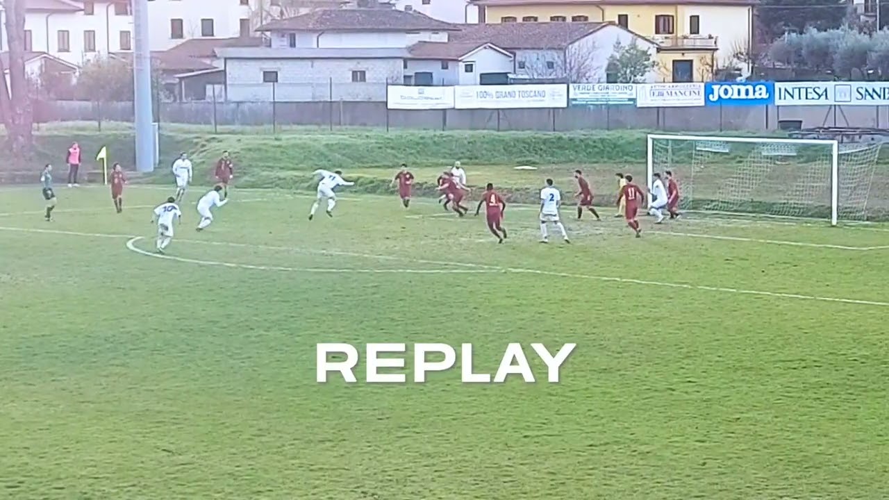 Castiglionese - Chiantigiana 5-1 (1-0) Eccellenza Toscana 22-23