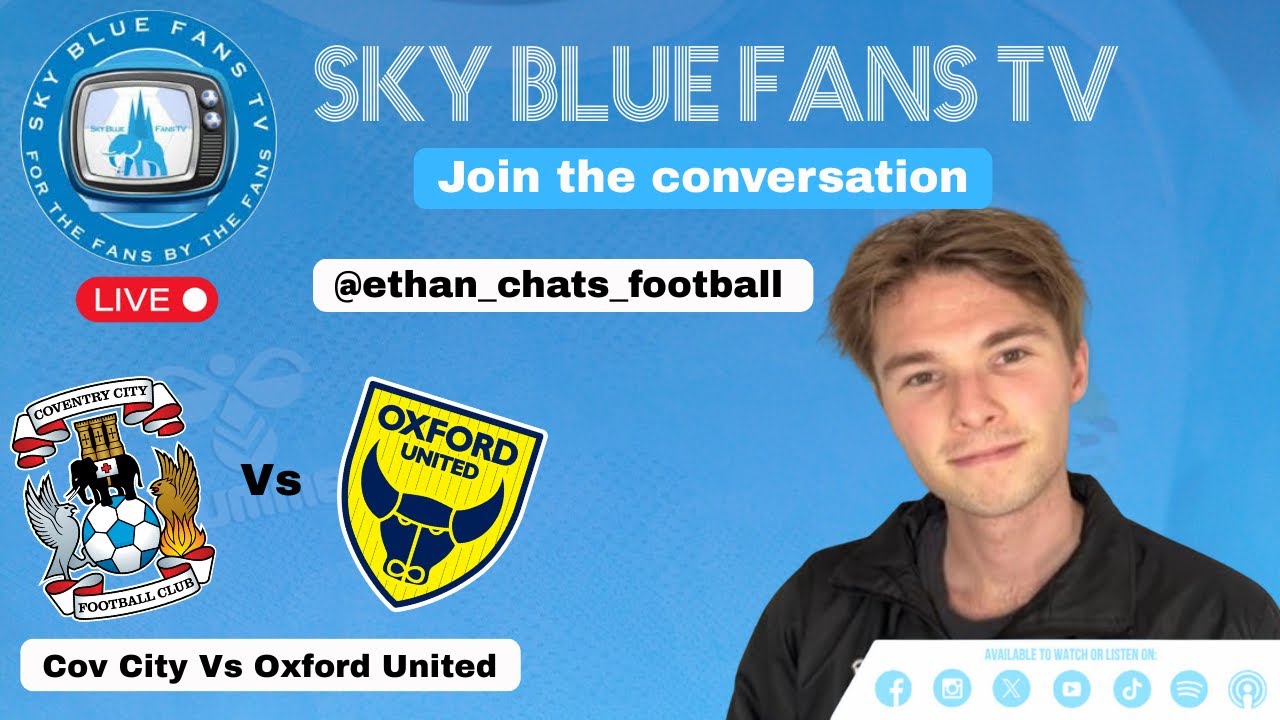 Coventry City FC LIVE Podcast - is The Title City's to U's