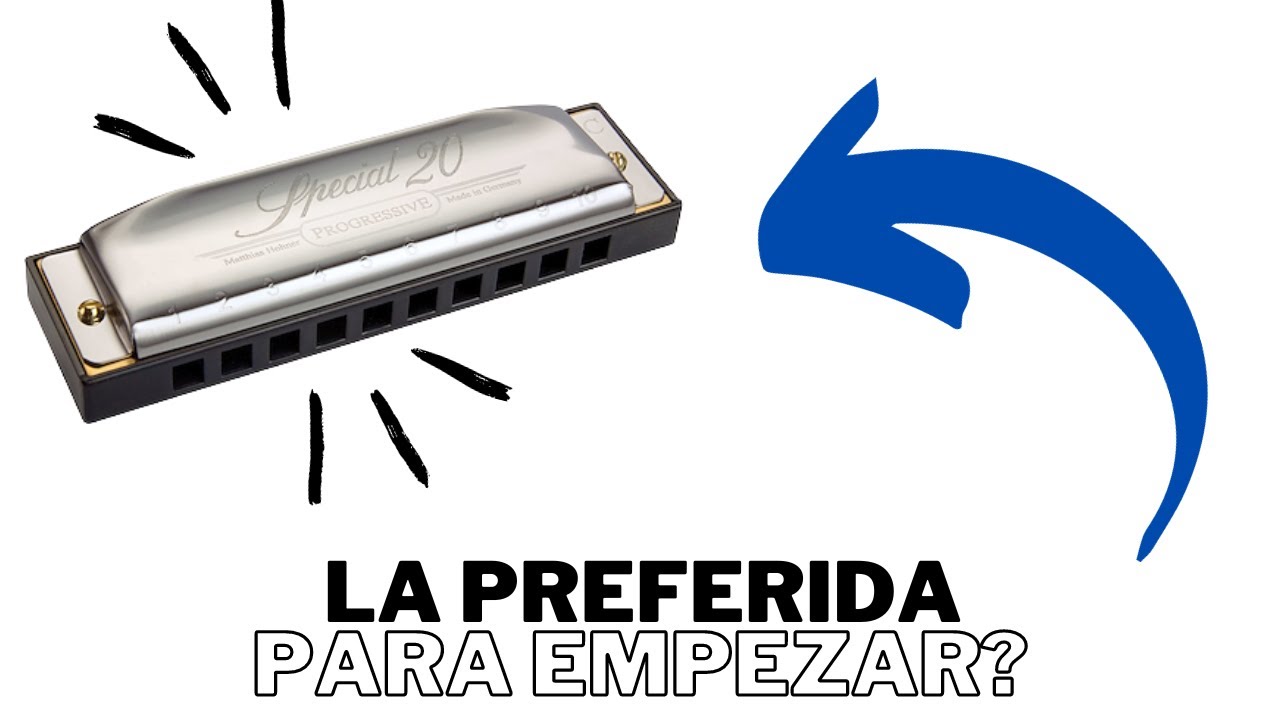 ARMÓNICA HOHNER SPECIAL 20