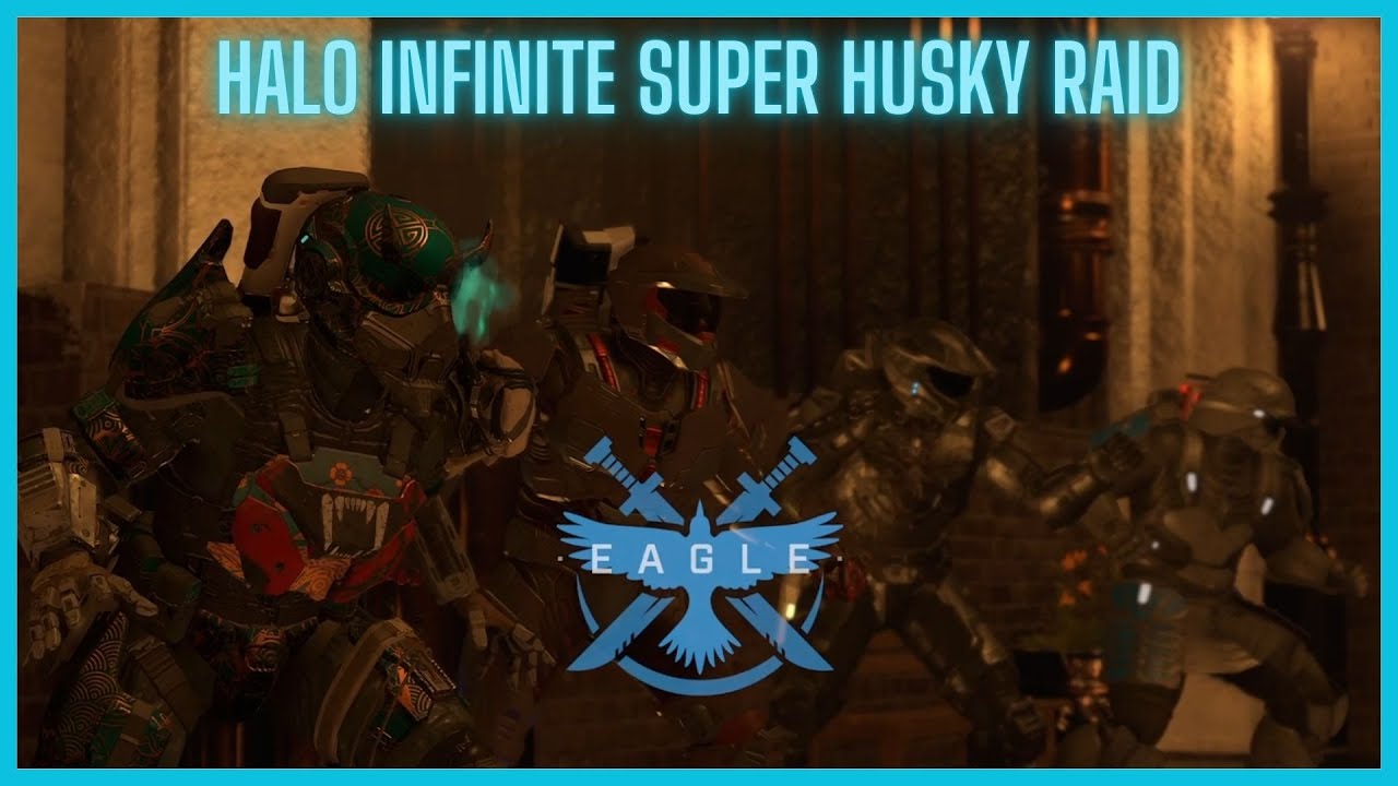 Halo Infinite Super Husky Raid
