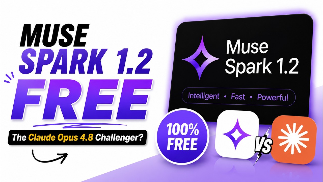 Muse Spark 1.2 &mdash; бесплатно: новый конкурент Claude Opus 4.8?