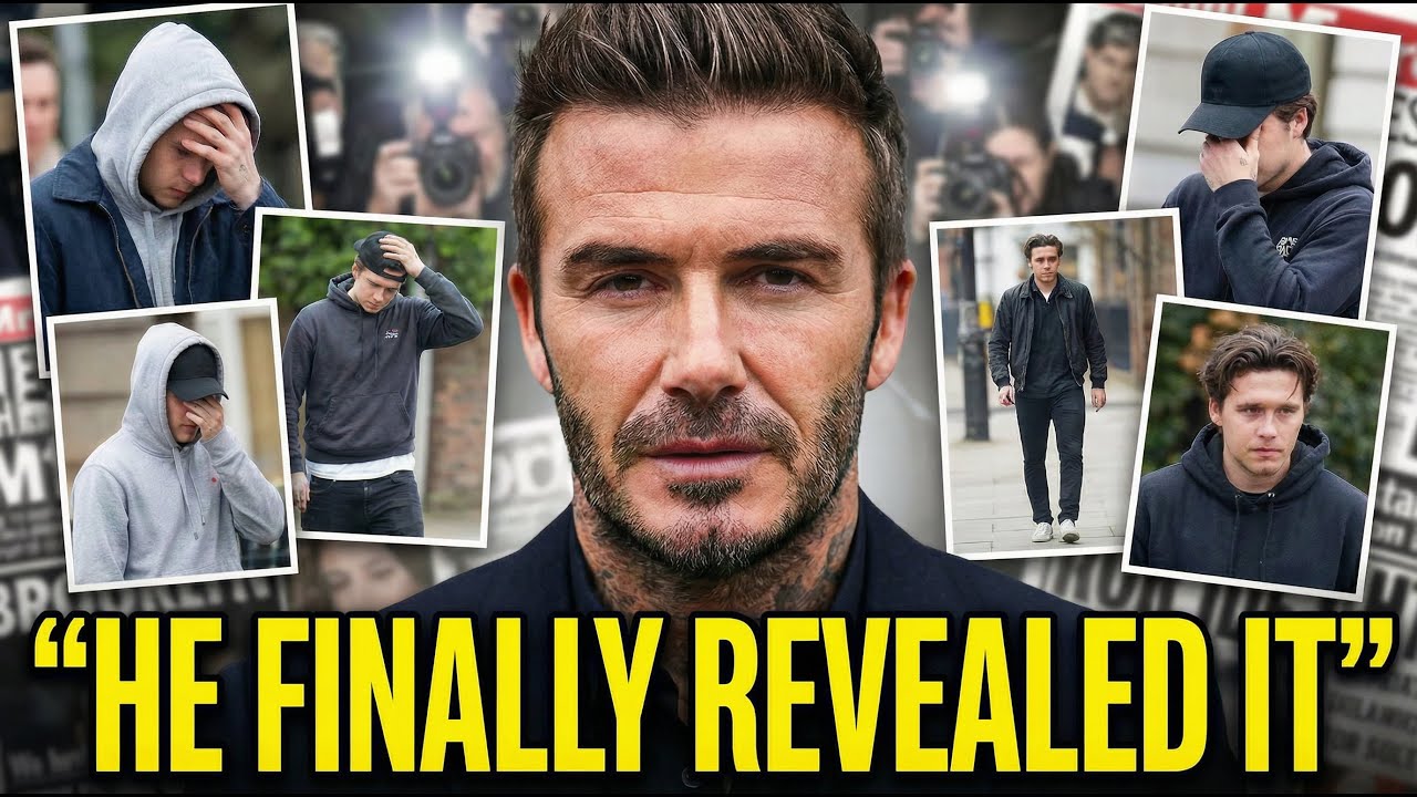 David Beckham Finally REVEALS The Truth About Brooklyn’s Struggles (It Got UGLY!)