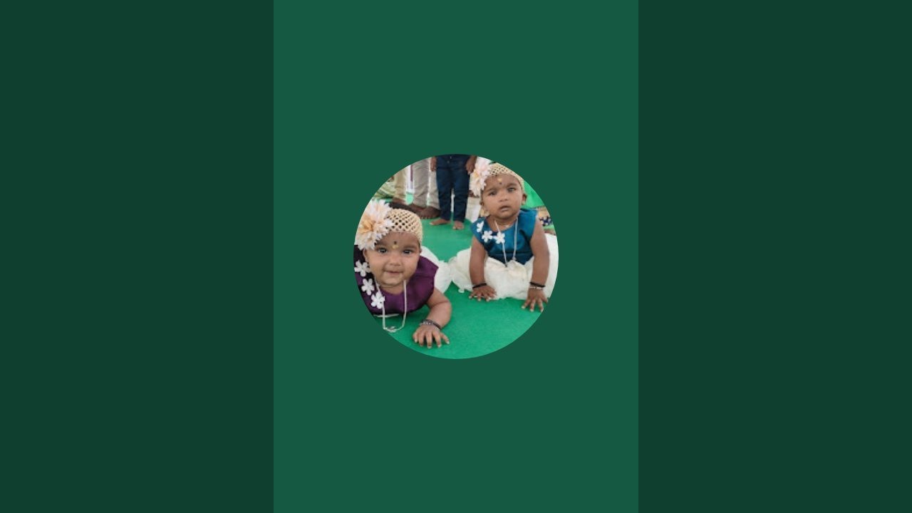 HarnikaVarnika twins offical  is live!